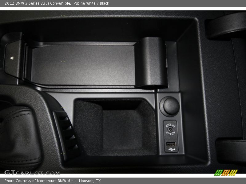 Alpine White / Black 2012 BMW 3 Series 335i Convertible