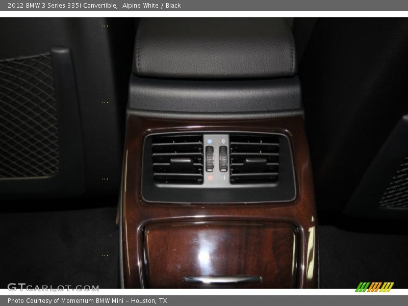 Alpine White / Black 2012 BMW 3 Series 335i Convertible