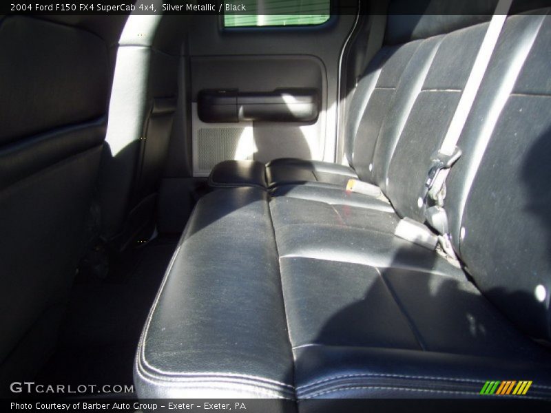 Silver Metallic / Black 2004 Ford F150 FX4 SuperCab 4x4