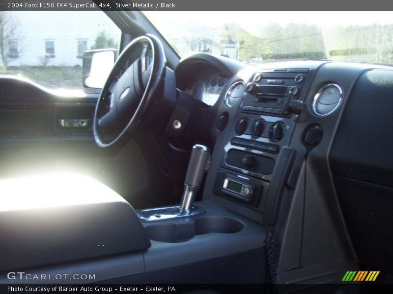Silver Metallic / Black 2004 Ford F150 FX4 SuperCab 4x4
