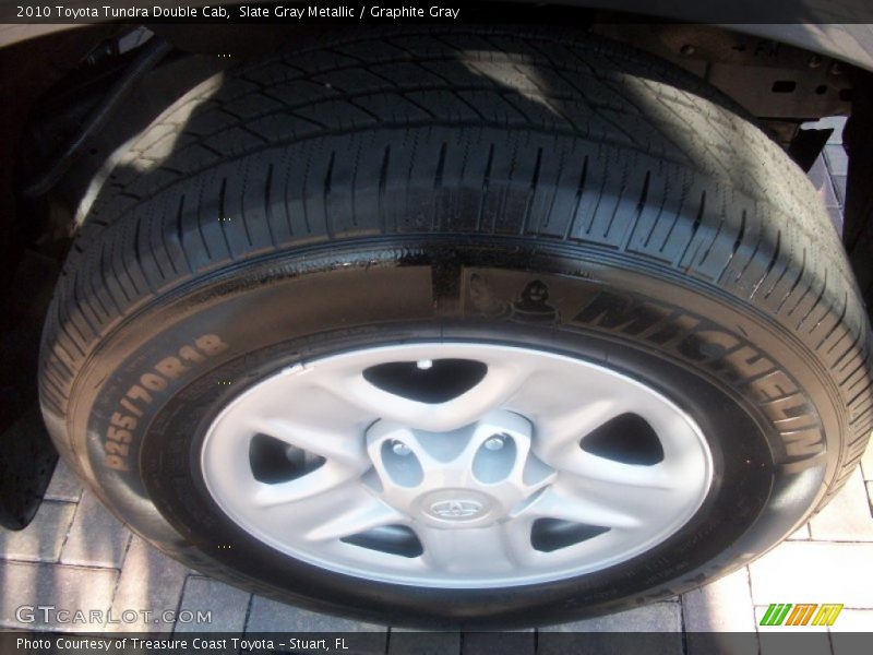 Slate Gray Metallic / Graphite Gray 2010 Toyota Tundra Double Cab