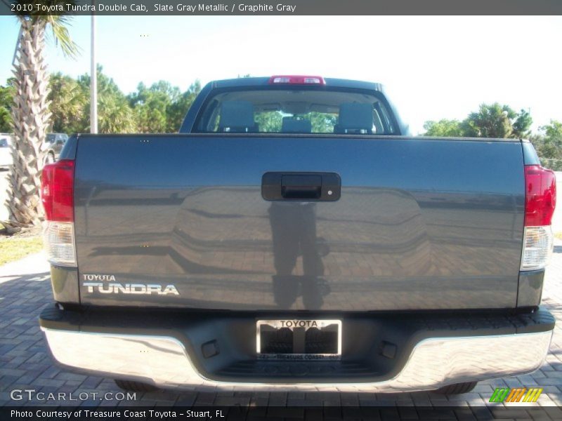 Slate Gray Metallic / Graphite Gray 2010 Toyota Tundra Double Cab