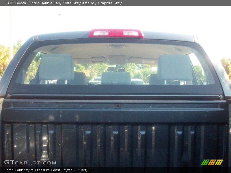 Slate Gray Metallic / Graphite Gray 2010 Toyota Tundra Double Cab