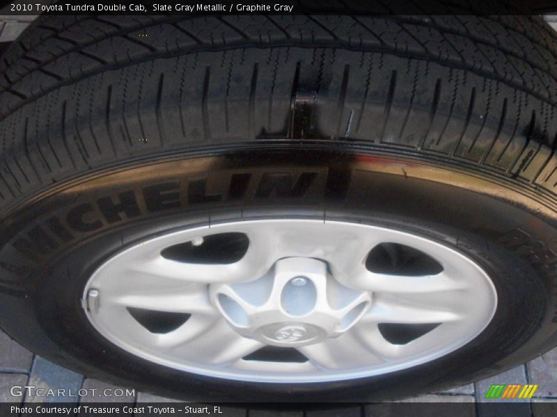 Slate Gray Metallic / Graphite Gray 2010 Toyota Tundra Double Cab