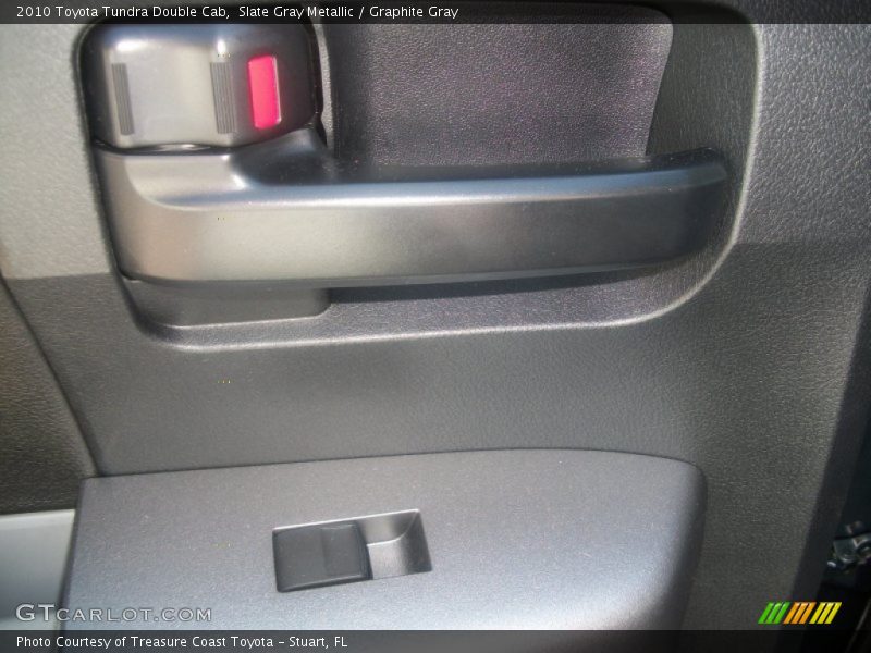 Slate Gray Metallic / Graphite Gray 2010 Toyota Tundra Double Cab