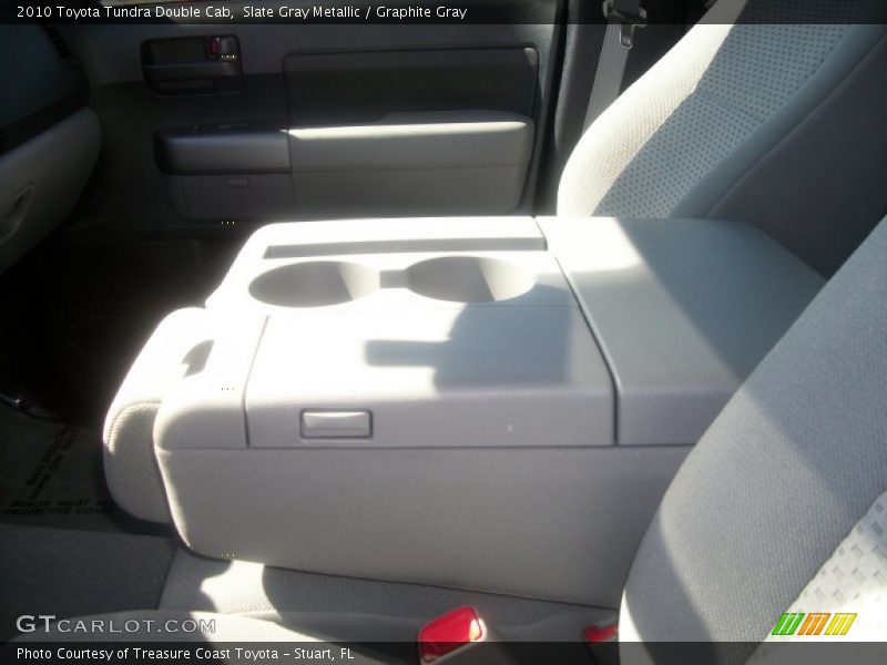 Slate Gray Metallic / Graphite Gray 2010 Toyota Tundra Double Cab