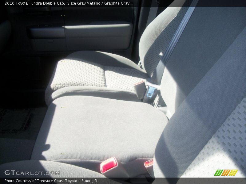 Slate Gray Metallic / Graphite Gray 2010 Toyota Tundra Double Cab