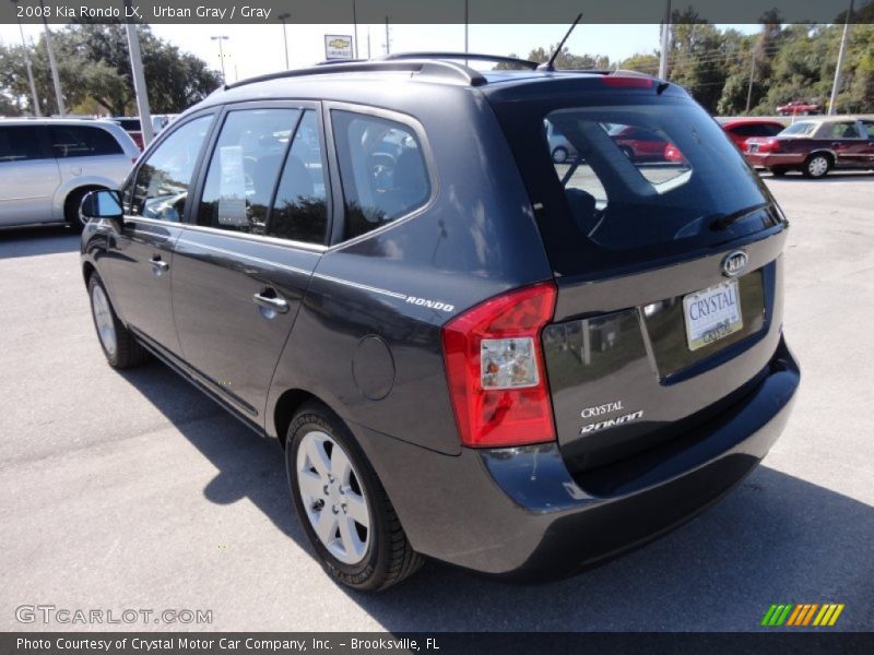 Urban Gray / Gray 2008 Kia Rondo LX