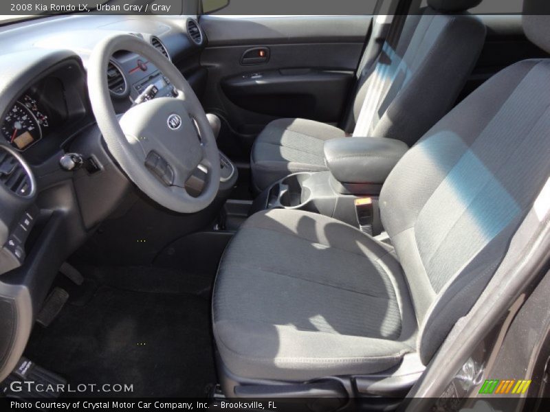 Urban Gray / Gray 2008 Kia Rondo LX