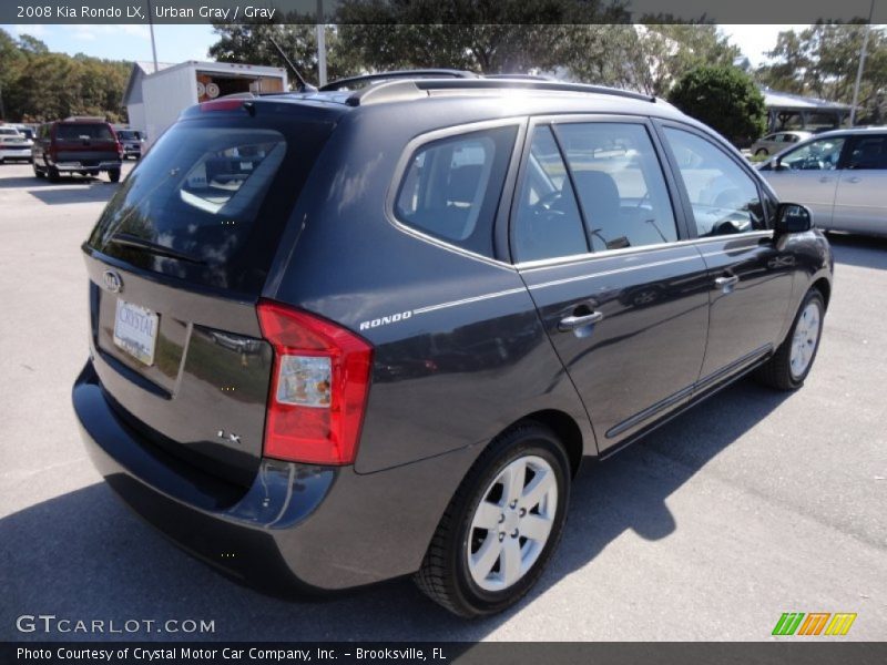 Urban Gray / Gray 2008 Kia Rondo LX