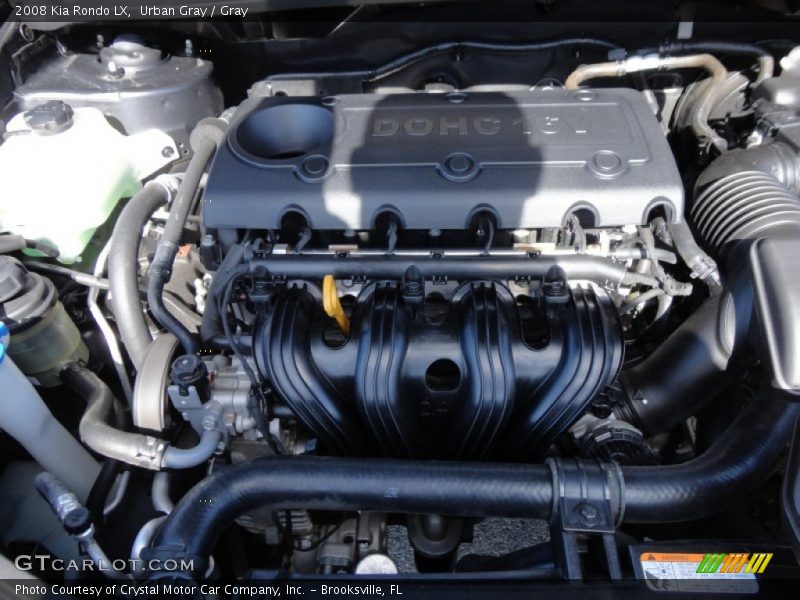 Urban Gray / Gray 2008 Kia Rondo LX