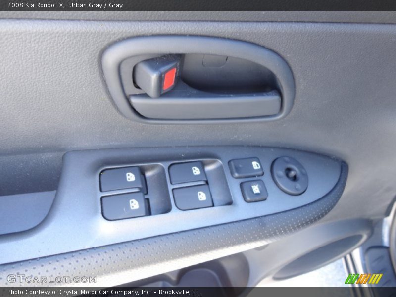Urban Gray / Gray 2008 Kia Rondo LX