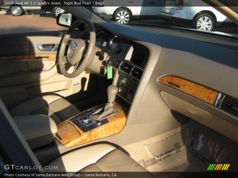 Night Blue Pearl / Beige 2006 Audi A6 3.2 quattro Avant