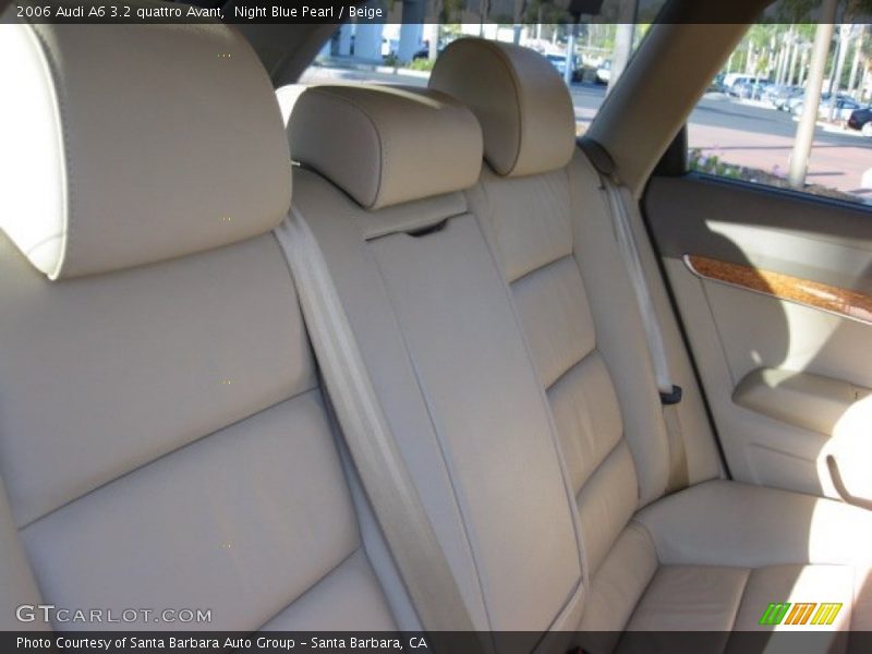 Night Blue Pearl / Beige 2006 Audi A6 3.2 quattro Avant