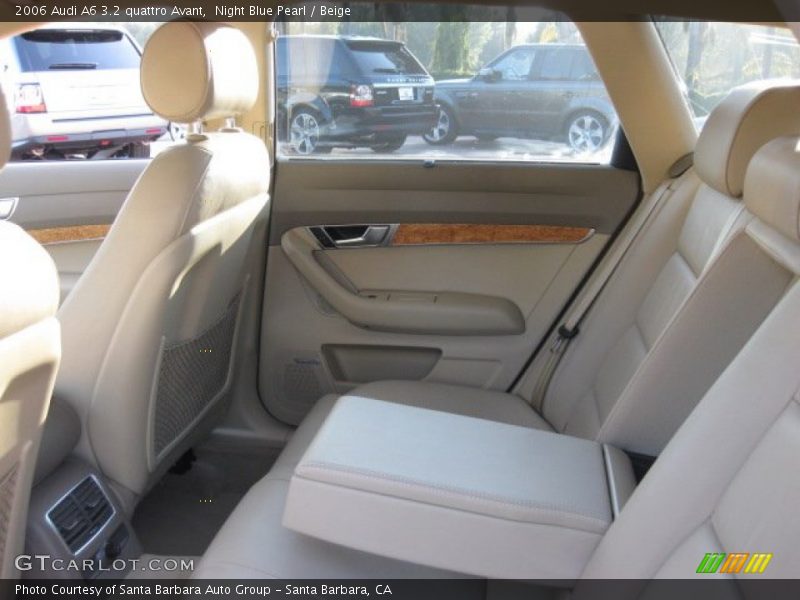 Night Blue Pearl / Beige 2006 Audi A6 3.2 quattro Avant