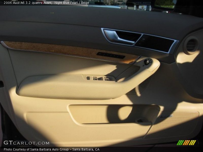 Night Blue Pearl / Beige 2006 Audi A6 3.2 quattro Avant