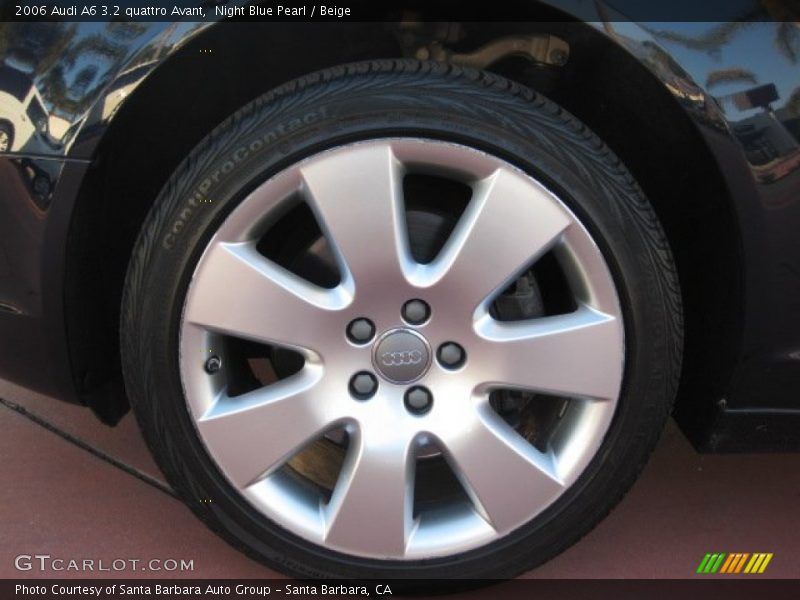  2006 A6 3.2 quattro Avant Wheel