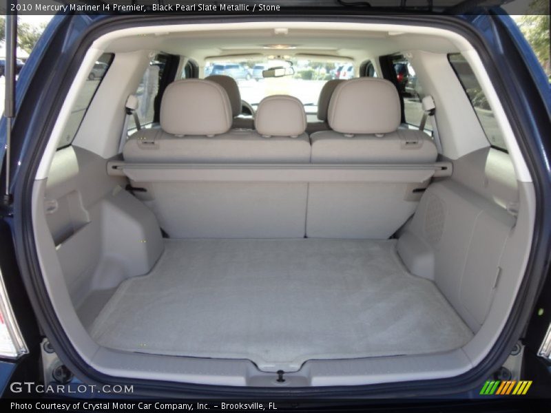  2010 Mariner I4 Premier Trunk