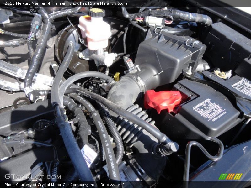  2010 Mariner I4 Premier Engine - 2.5 Liter DOHC 16-Valve iVCT Duratec 25 4 Cylinder