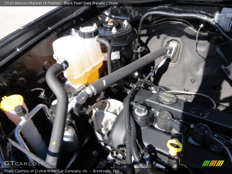  2010 Mariner I4 Premier Engine - 2.5 Liter DOHC 16-Valve iVCT Duratec 25 4 Cylinder