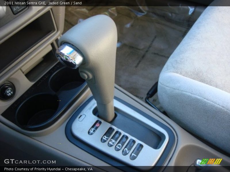 Jaded Green / Sand 2001 Nissan Sentra GXE