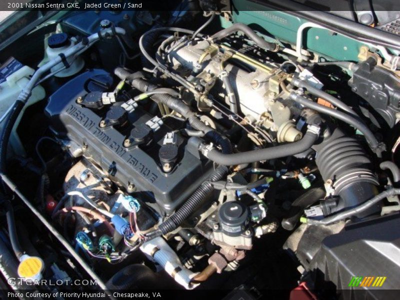 Jaded Green / Sand 2001 Nissan Sentra GXE