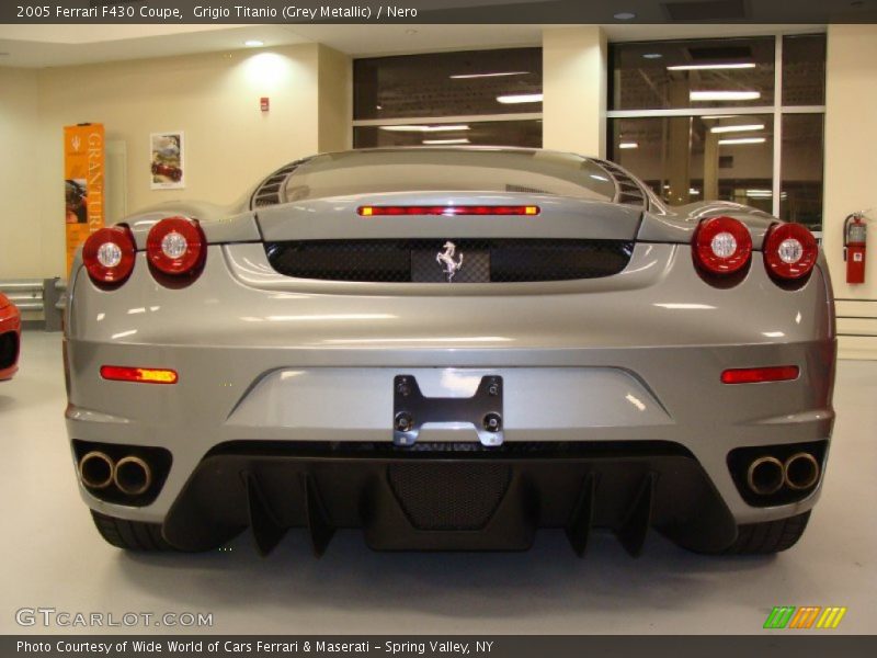  2005 F430 Coupe Grigio Titanio (Grey Metallic)