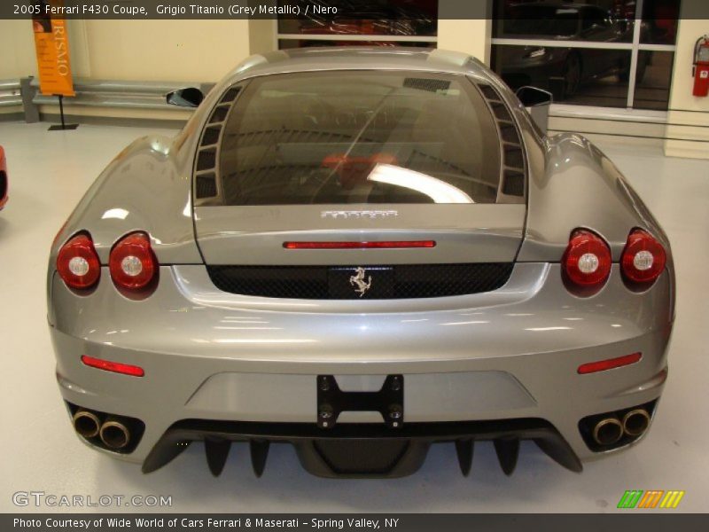 2005 F430 Coupe Grigio Titanio (Grey Metallic)