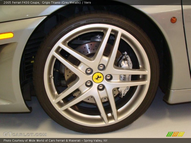  2005 F430 Coupe Wheel