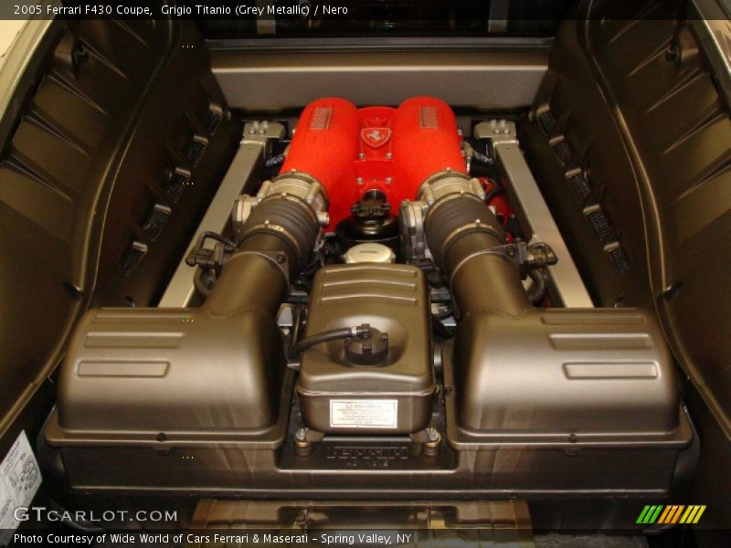  2005 F430 Coupe Engine - 4.3 Liter DOHC 32-Valve V8