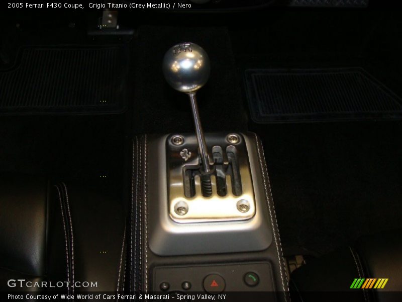  2005 F430 Coupe 6 Speed Manual Shifter