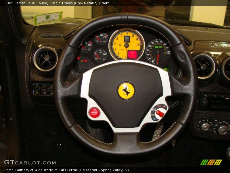  2005 F430 Coupe Steering Wheel