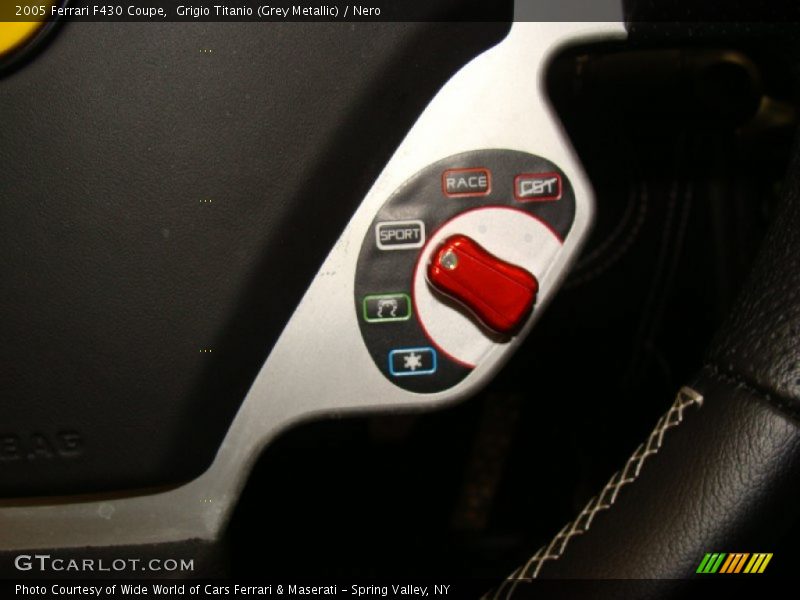 Traction controls - 2005 Ferrari F430 Coupe