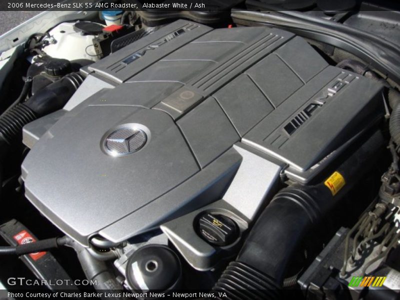  2006 SLK 55 AMG Roadster Engine - 5.5 Liter AMG SOHC 24-Valve V8
