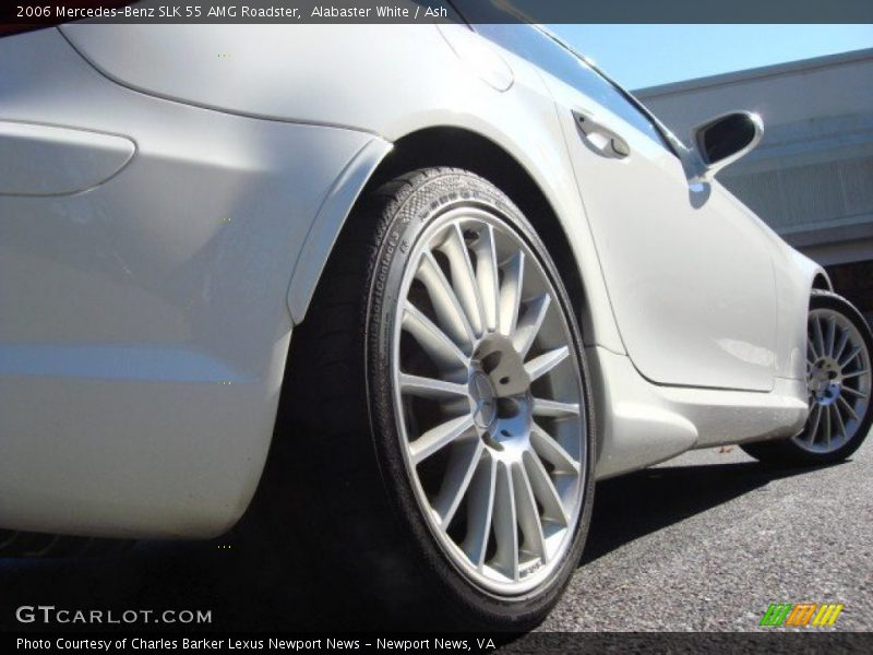  2006 SLK 55 AMG Roadster Wheel