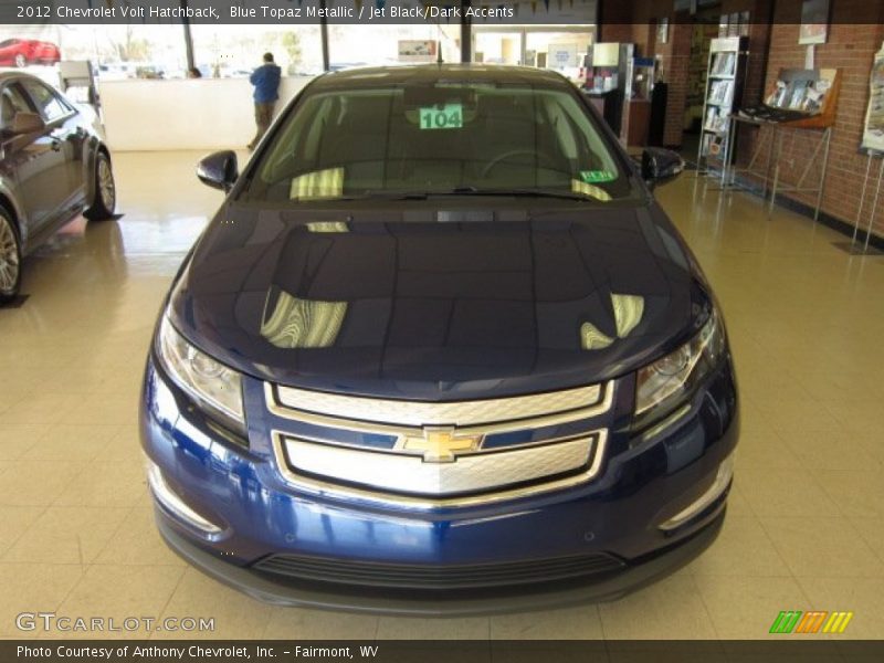  2012 Volt Hatchback Blue Topaz Metallic