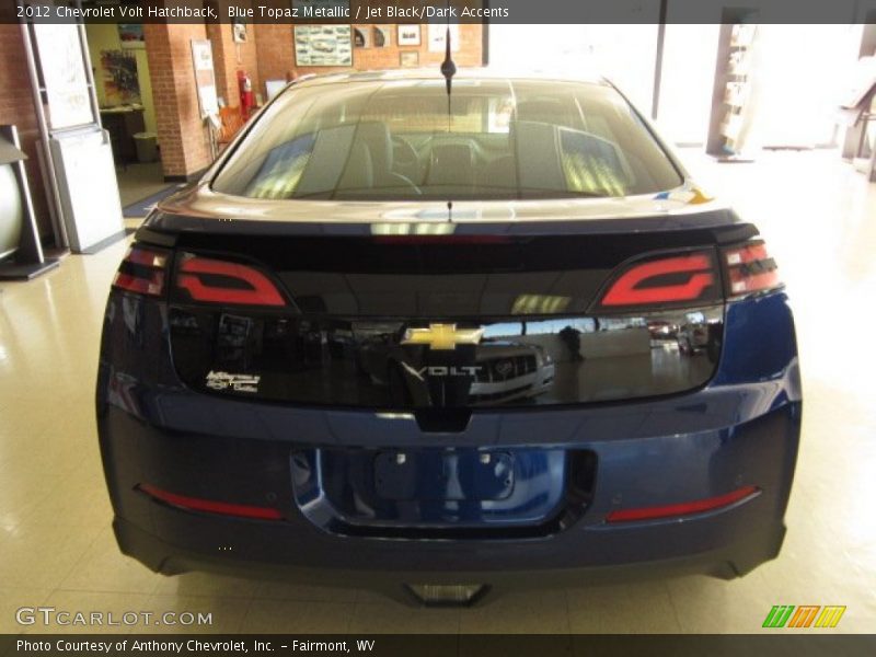  2012 Volt Hatchback Blue Topaz Metallic