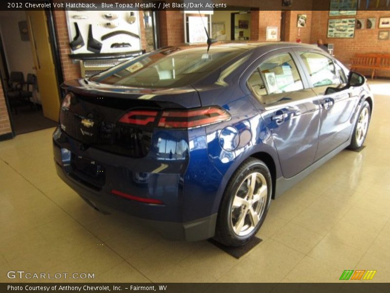  2012 Volt Hatchback Blue Topaz Metallic