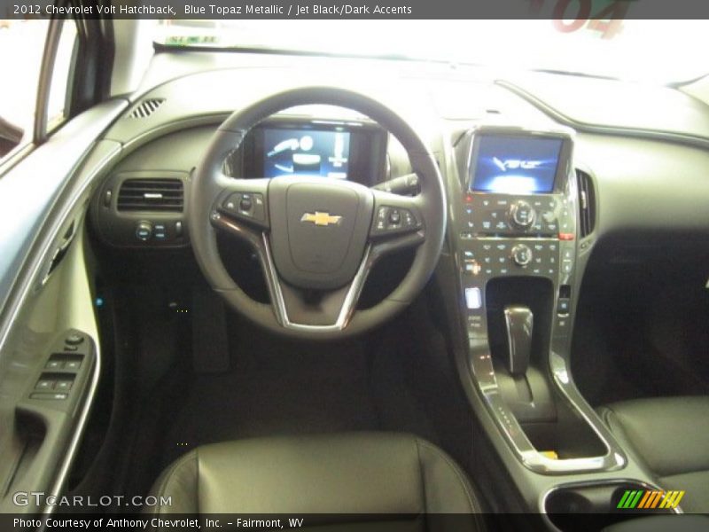 Dashboard of 2012 Volt Hatchback