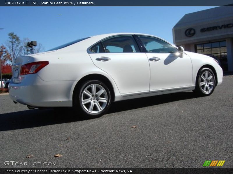 Starfire Pearl White / Cashmere 2009 Lexus ES 350