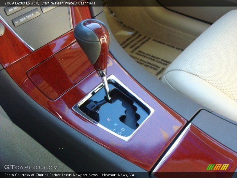 Starfire Pearl White / Cashmere 2009 Lexus ES 350