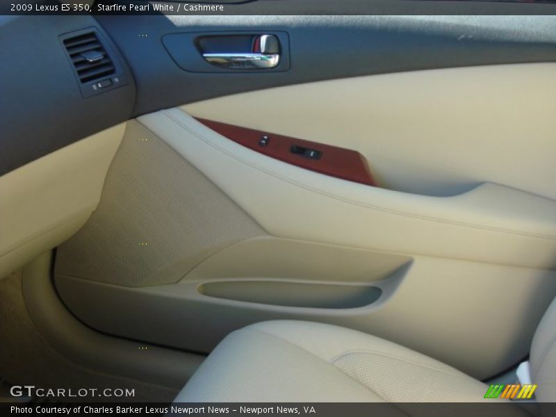 Starfire Pearl White / Cashmere 2009 Lexus ES 350