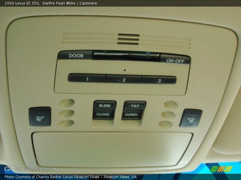 Starfire Pearl White / Cashmere 2009 Lexus ES 350