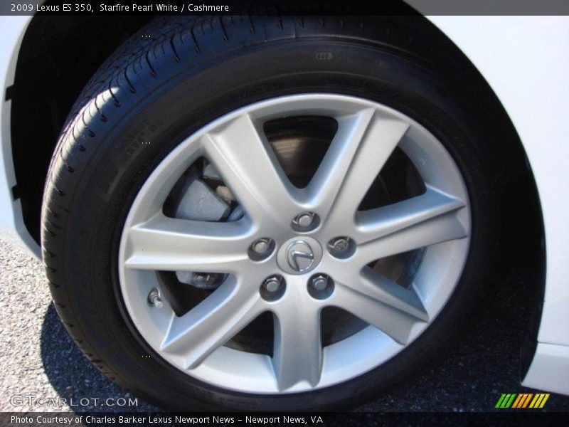 2009 ES 350 Wheel