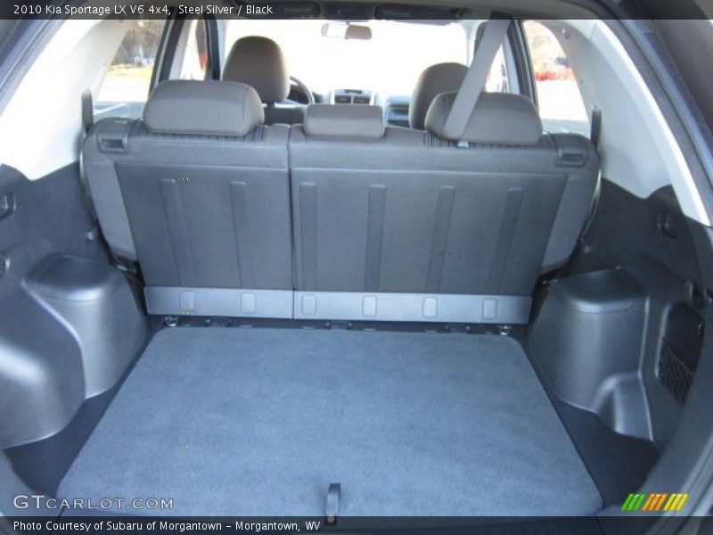 Steel Silver / Black 2010 Kia Sportage LX V6 4x4