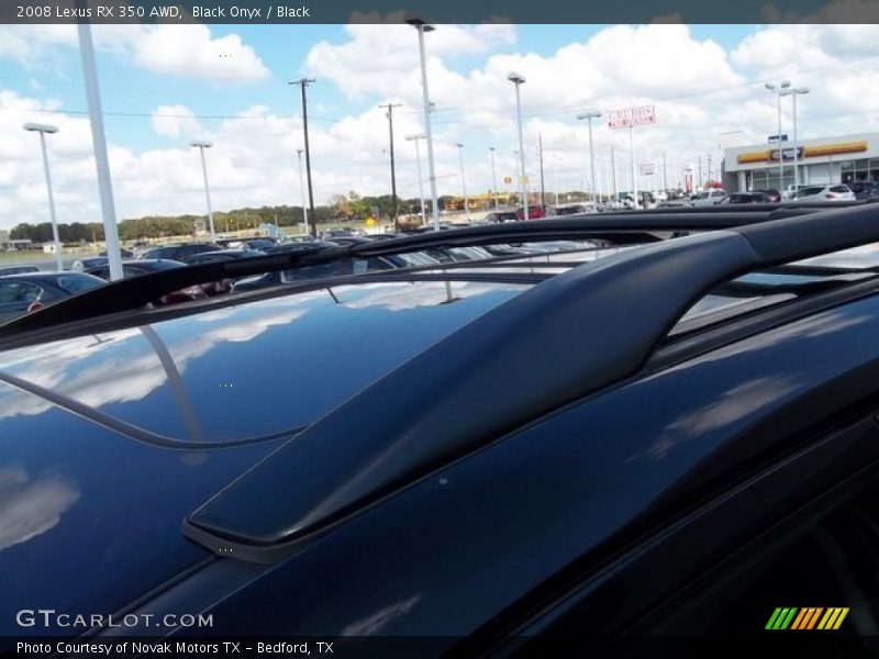 Black Onyx / Black 2008 Lexus RX 350 AWD