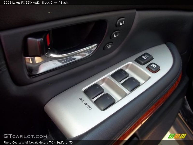 Black Onyx / Black 2008 Lexus RX 350 AWD