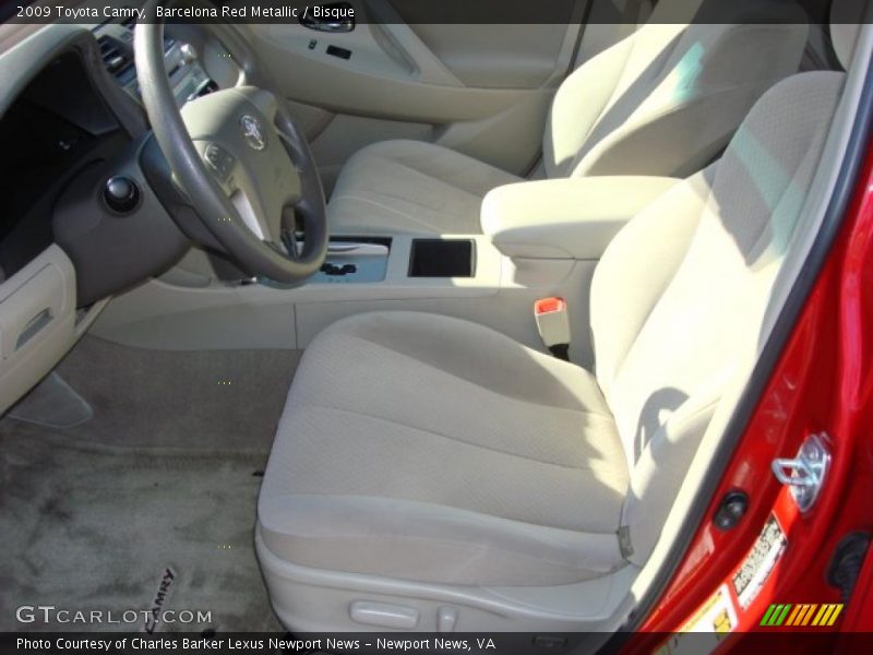 Barcelona Red Metallic / Bisque 2009 Toyota Camry