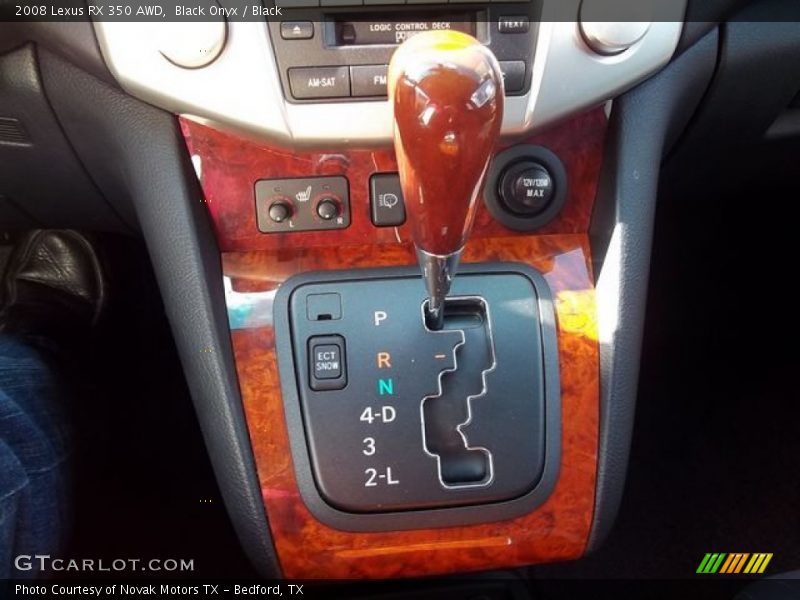 Black Onyx / Black 2008 Lexus RX 350 AWD