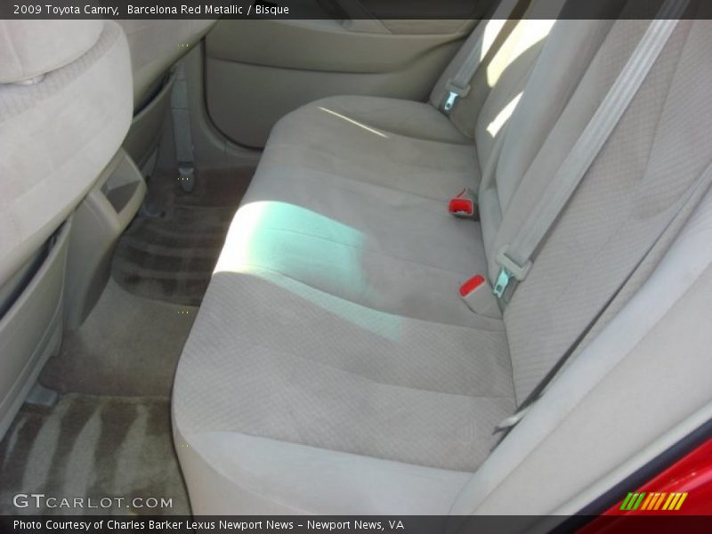 Barcelona Red Metallic / Bisque 2009 Toyota Camry